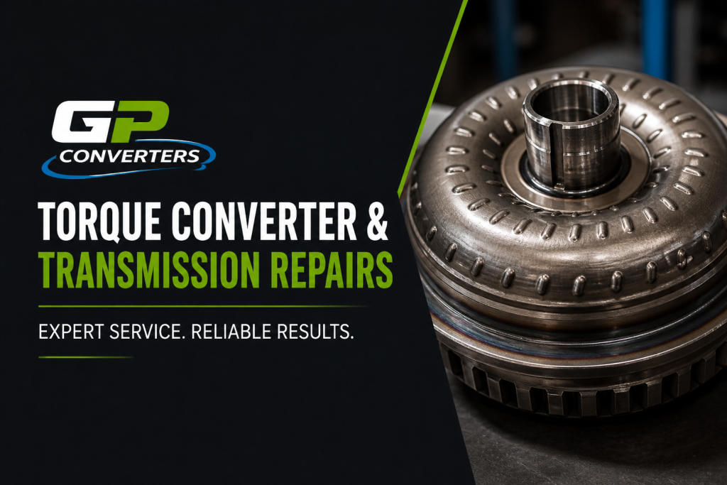 GP Converters Torque Converter Repairs